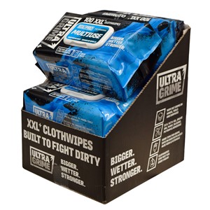 ULTRA GRIME MULTI-USE ORIGINAL WIPES (BLUE) 100no