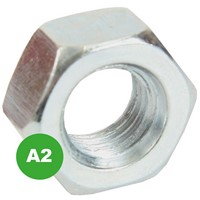 Hex Full Nuts - A2 St. Steel