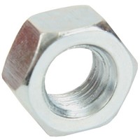 Hex Full Nuts - BZP