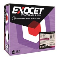 Exocet 1st Fix Standard Packs Nails Only