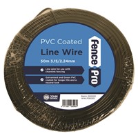 Green PVC Coated Line Wire